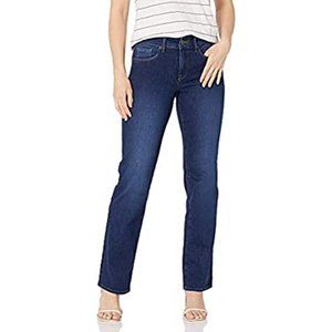 NYDJ MARILYN STRAIGHT LEG JEAN SIZE 6 PETIT